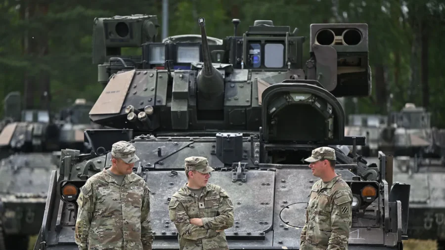 Trump Says US Reviewing Possible Troop Cuts in Germany