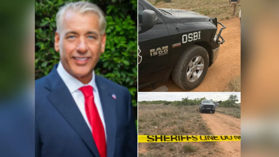 Missing Oklahoma State Senate Candidate Found Dead Near Texas Border