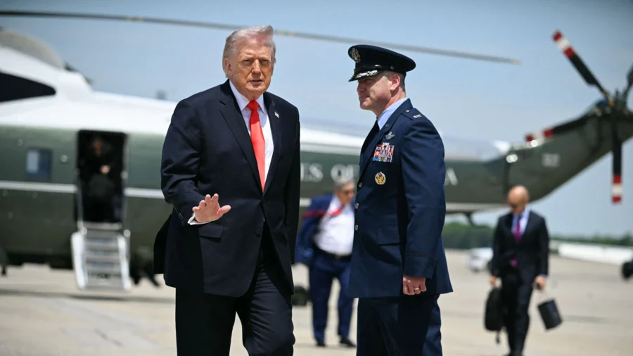 Trump Tells Congress Iran Hostilities ‘Terminated’ on War Powers Deadline
