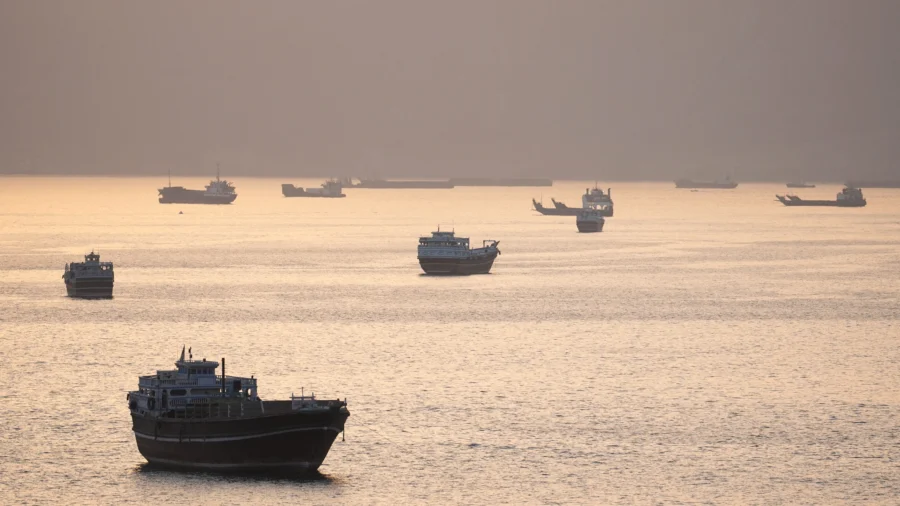 Cargo Ship Near Strait of Hormuz Says It's Attacked as Iran Makes New Peace Proposal