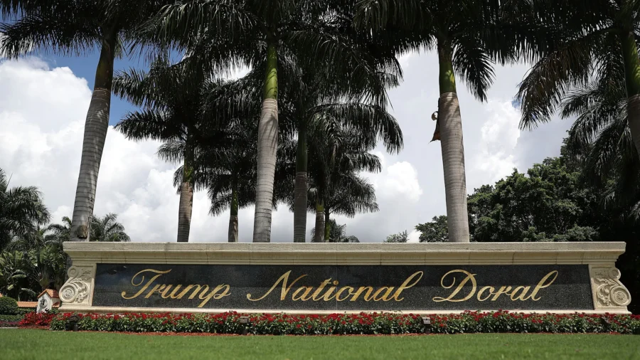 Man Arrested at Trump National Doral Golf Club After Security Incident, Authorities Say