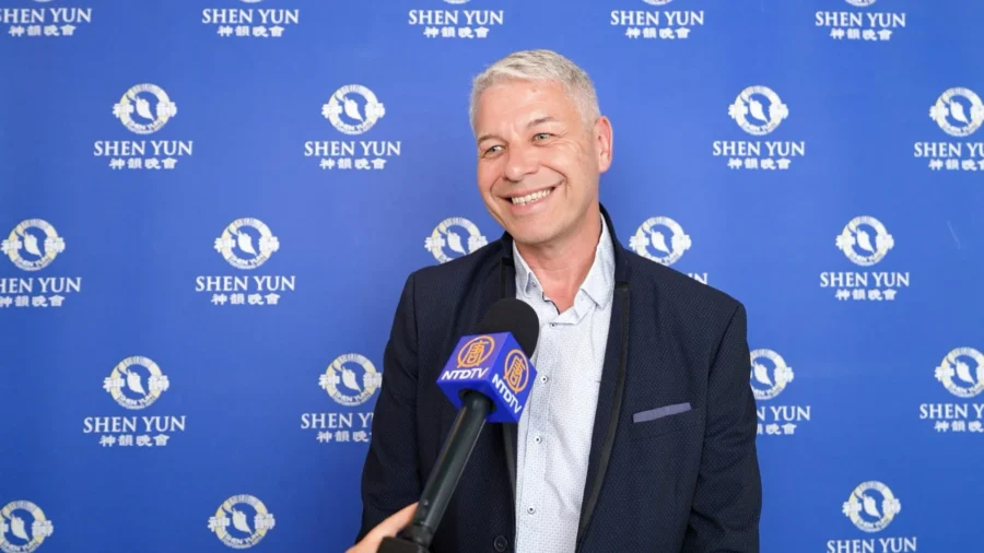 Shen Yun in Paris: ‘True Harmony and Respect for Culture,’ Says Transportation Executive