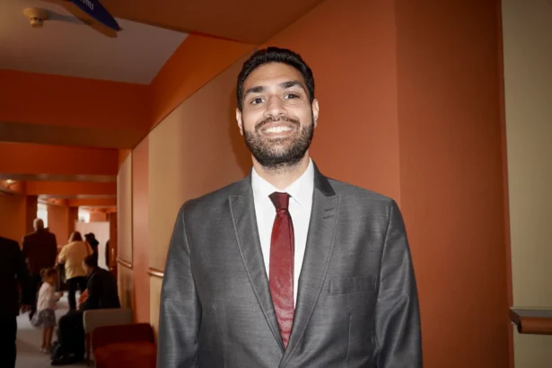 Ali Noor attended the Shen Yun Performing Arts performance at the New Jersey Performing Arts Center on May 2, 2026. (Sally Sun/The Epoch Times)