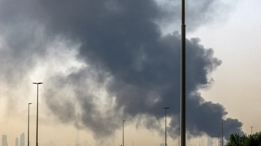 UAE Says It Came Under Attack by Iranian Drones and Missiles