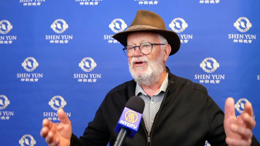 Former Police Captain Says Shen Yun Conveys Peace, Kindness, and Friendship