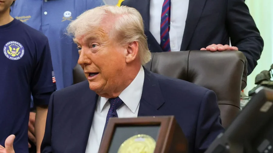 Trump Undergoes Physical Exam at Walter Reed: 'Everything Checked Out Perfectly'