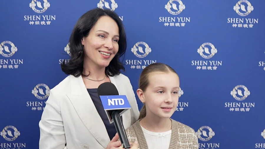 Newark Audience Member Says Shen Yun Is ‘Mesmerizing, Amazing’