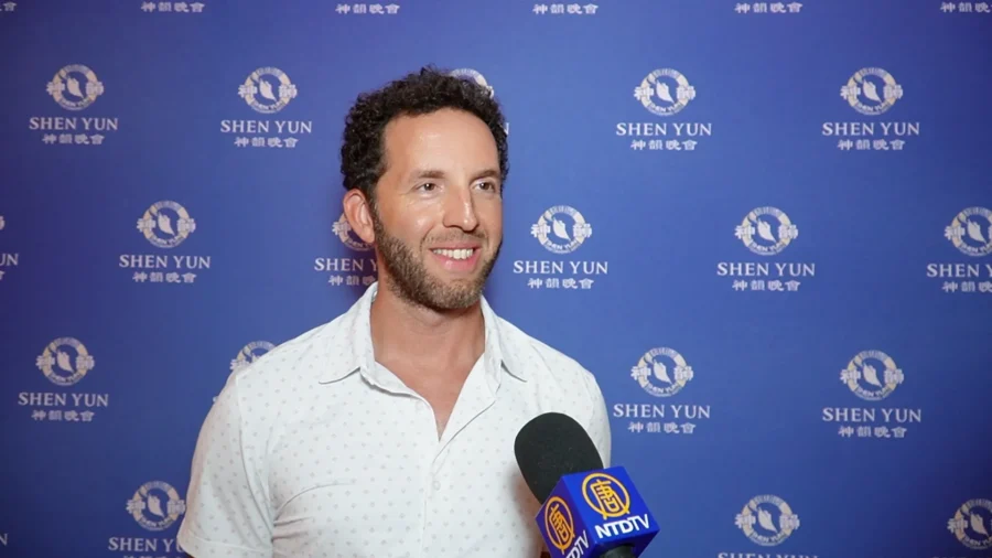 Videographer Praises Shen Yun’s Performance: ‘You Have to Just See it Live’