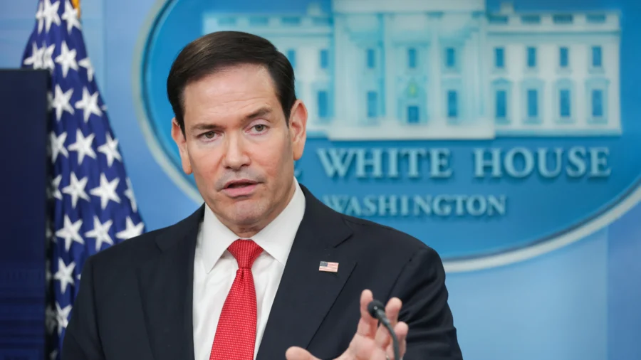 Rubio Says ‘Many Nations’ Asking US to Open Strait of Hormuz