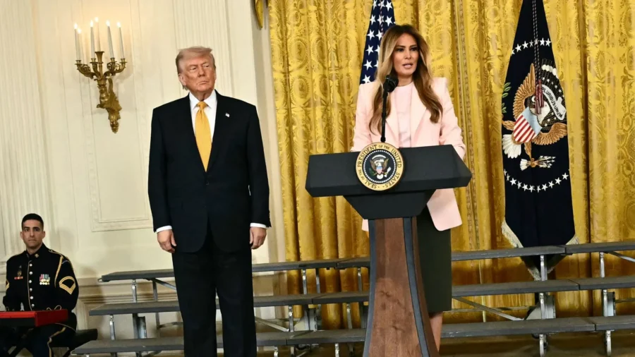 First Lady Holds White House Event to Honor Military Mothers