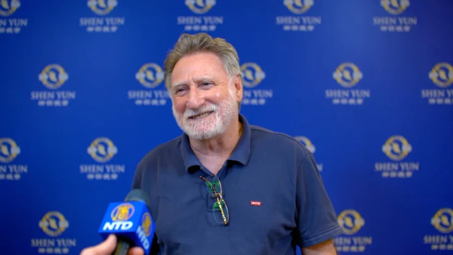 Actor Praises Shen Yun’s ‘Out of This World’ Performance
