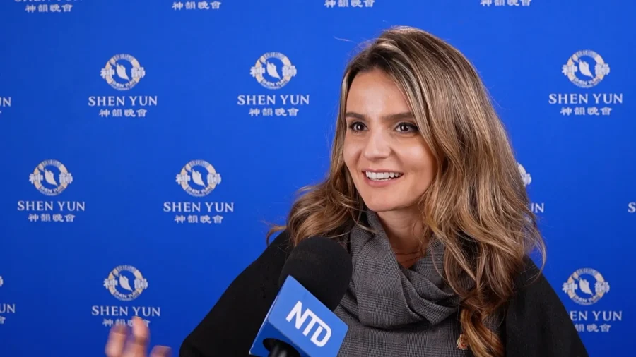 São Paulo City Council Member Calls Shen Yun ‘Extremely Moving’