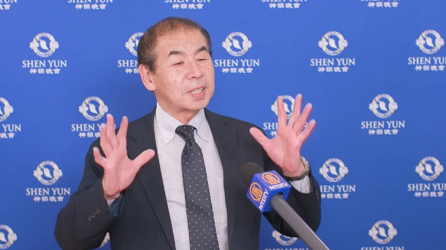 Shen Yun Wows Former Government Official: ‘The Dancers Were Incredible’