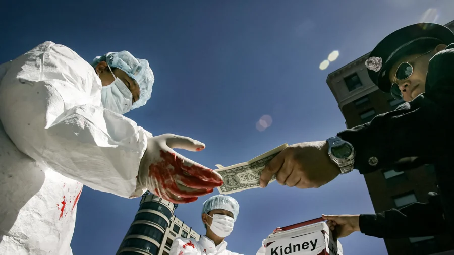 LIVE NOW: Congressional-Executive Commission on China Holds Hearing on Illegal Organ Trafficking in China