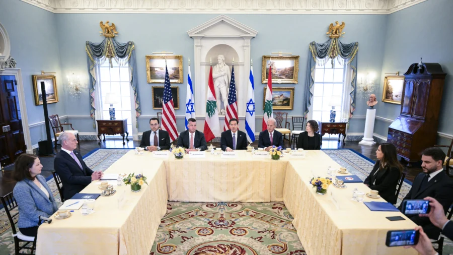 US to Host New Israel–Lebanon Peace Talks