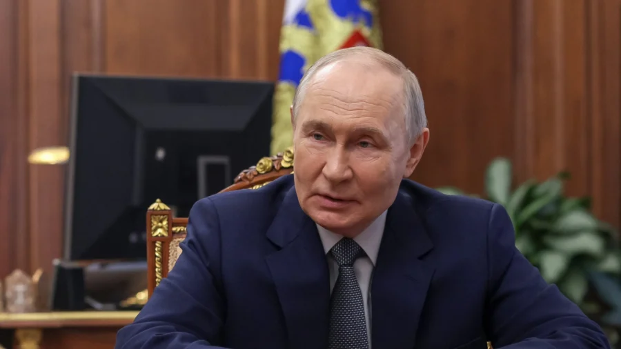 Putin Says He Thinks Ukraine Conflict Is Coming to an End
