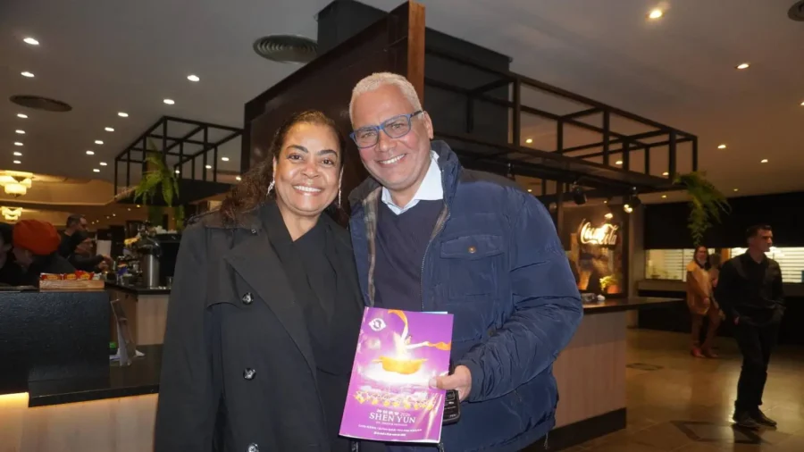 Brazilian Couple Says Shen Yun Made Them Feel ‘Integrated With the Divine’
