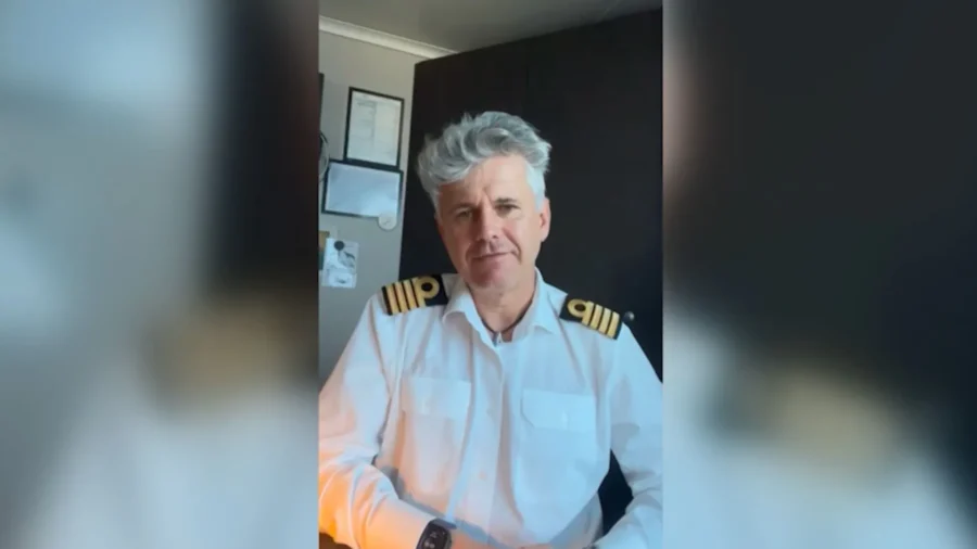 Captain of Hantavirus-Hit Ship Thanks Crew, Passengers