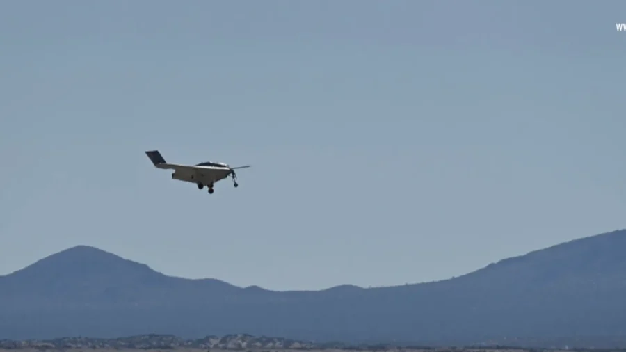 US Tests New Hybrid-Electric Stealth Drone as It Races China in Military Drone Tech