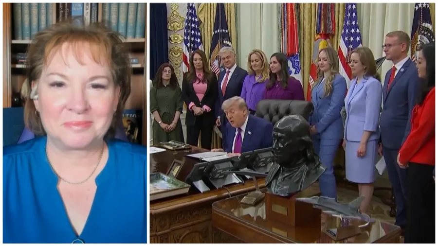 'Greatest Act of Patriotism Is to Be a Mother' Says Moms for America President