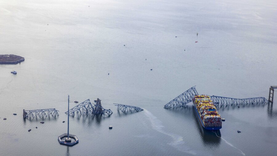 Justice Department Provides Updates on the 2024 Collapse of Key Bridge