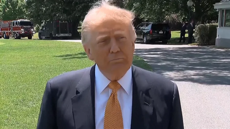 Trump Predicts Lower Inflation After Iran War Ends
