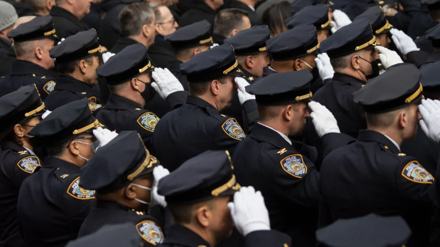 ICE Holds 2026 Police Week Ceremony