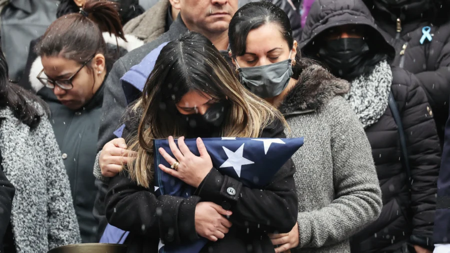 National Law Enforcement Officers Memorial Fund Holds National Police Week Candlelight Vigil