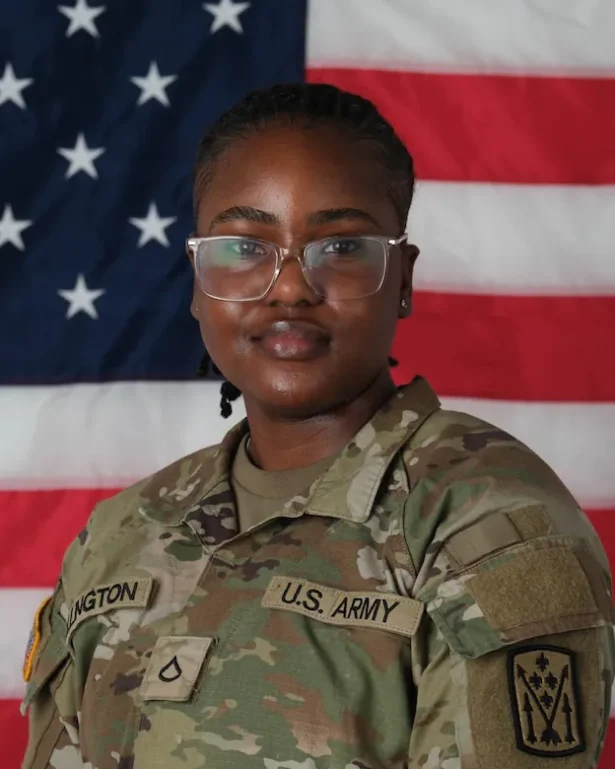 The remains of U.S. Army Spc. Mariyah Symone Colilngton, 19, of Taveres, Fla., were recovered by the military May 13, 2026, in Morocco after she and another soldier went missing during a training exercise. (U.S. Army)