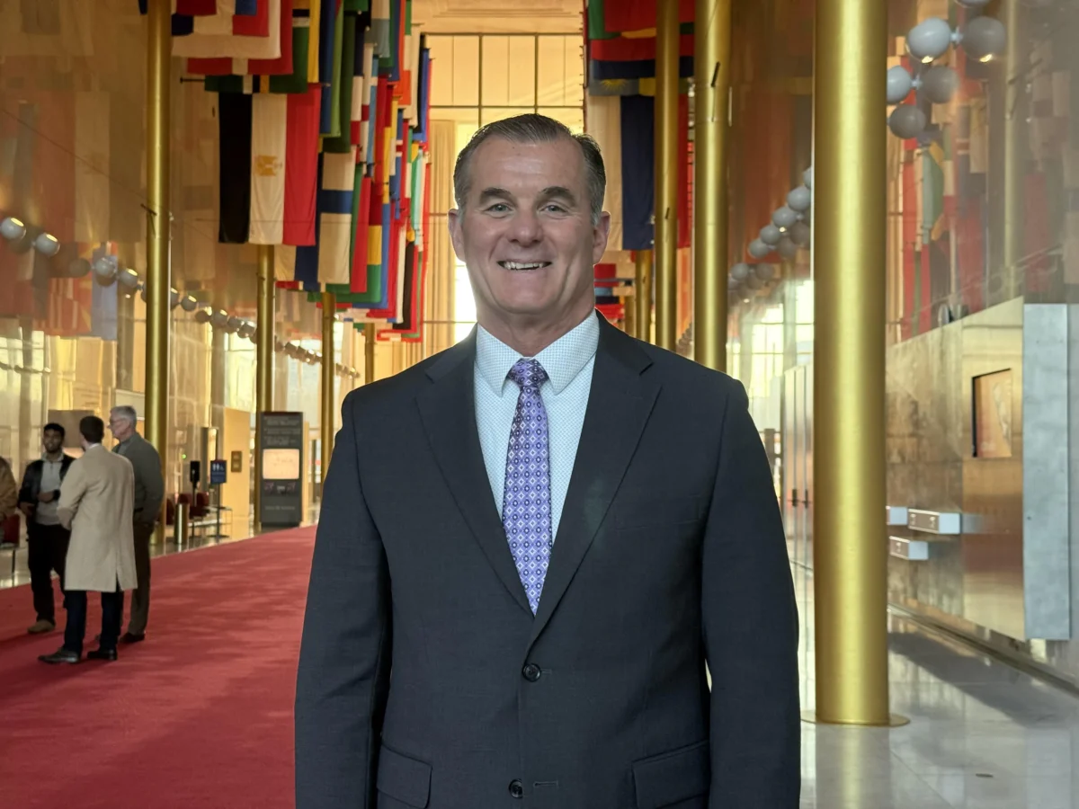 Charles Flynn, a retired U.S. Army four-star general, enjoyed Shen Yun at the Kennedy Center Opera House in Washington on the afternoon of Jan. 17, 2026. (Frank Liang/The Epoch Times)