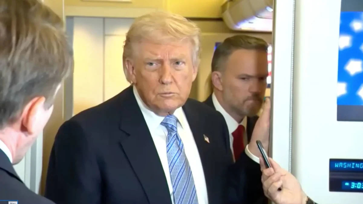 Trump Says He and Xi Spoke ‘A Lot’ About Taiwan, Minimizes Chances of Conflict
