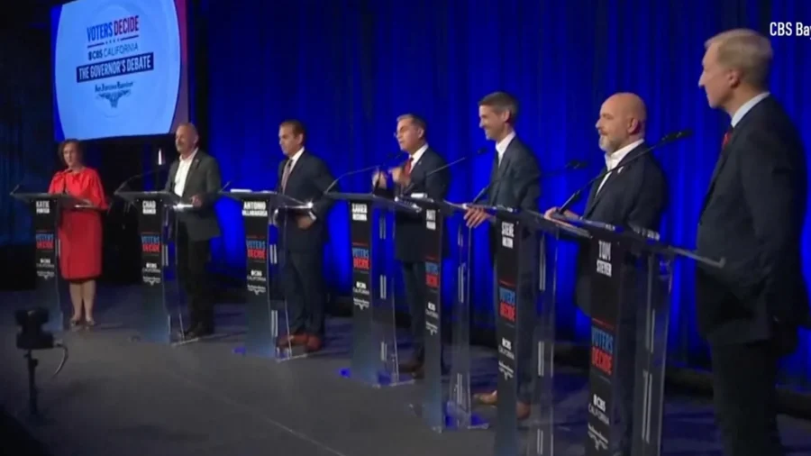 California Gubernatorial Candidates Make Closing Pitches to Voters 