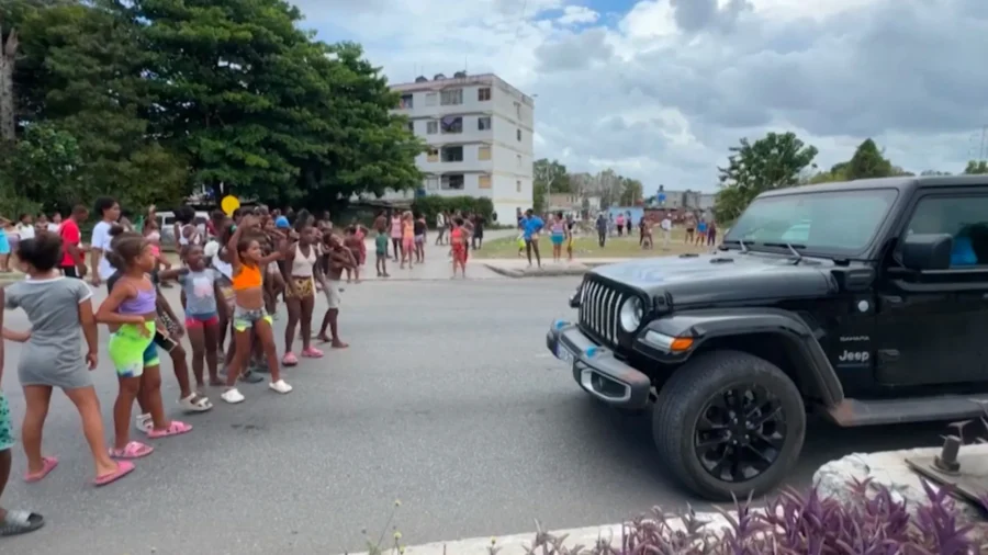 Cubans Protest in Havana Over Power Outages