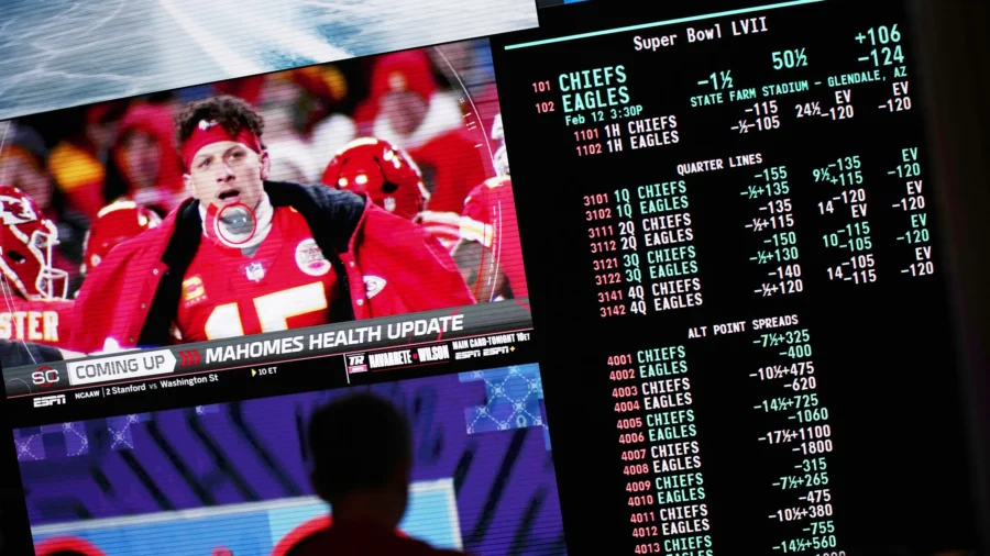 Senate Commerce Committee Holds Hearing on Sports Betting, Integrity