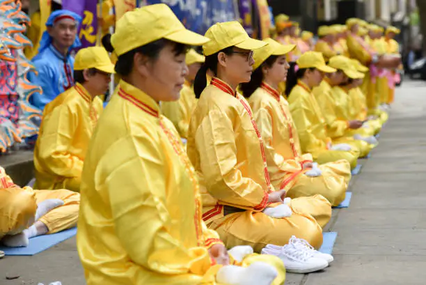 CCP Hunts Peaceful Meditators on US Soil