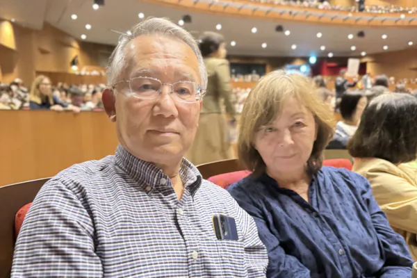 Japanese Couple Praise Shen Yun: ‘It Felt Like a Cleansing Experience for the Soul’