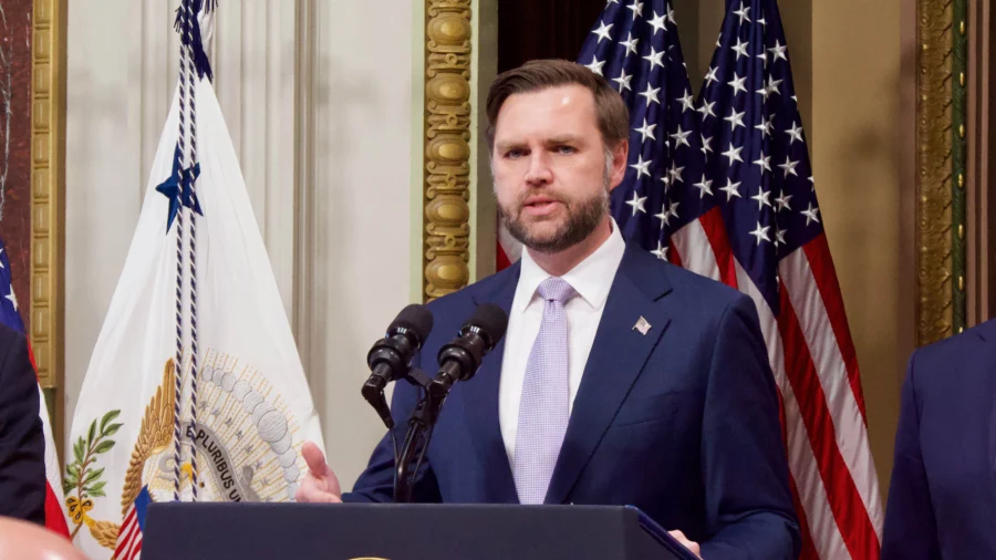 Vance Delivers Remarks on US Manufacturing in Kansas City