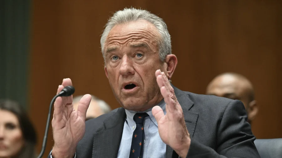 REPLAY: EPA Administrator Lee Zeldin and HHS Secretary RFK Jr. Make Major PFAS Announcement
