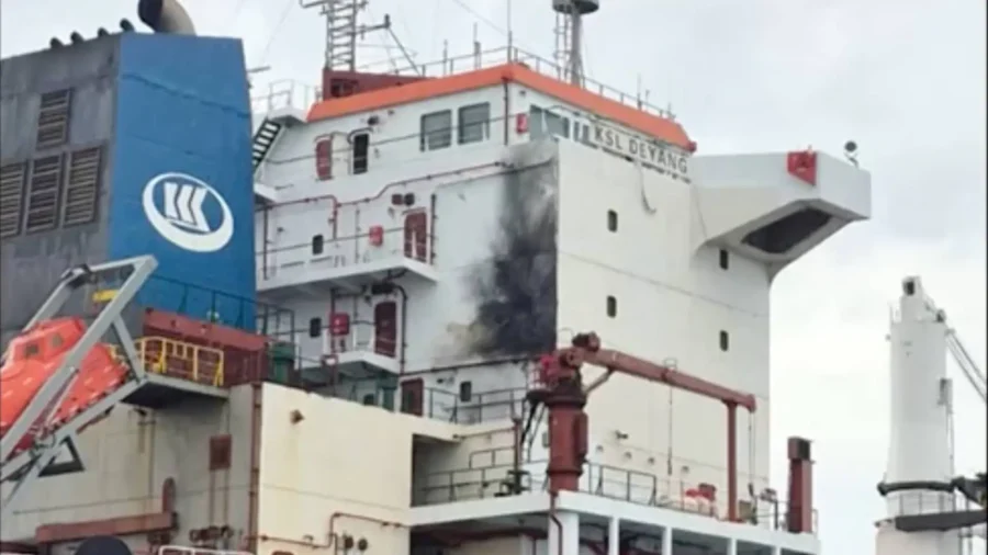 Russian Drone Hit Chinese Cargo Vessel Off Black Sea Coast