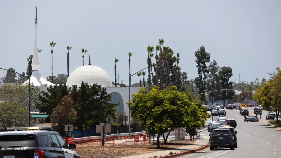 Police Respond to Shooting at San Diego Mosque