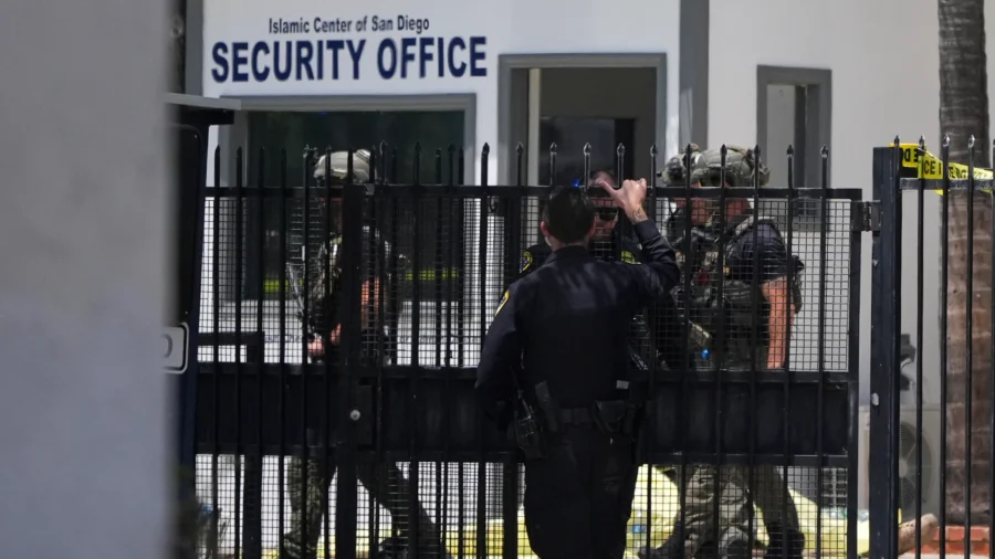 San Diego Mosque Shooters Met Online and Connected Over Shared Hate: Police