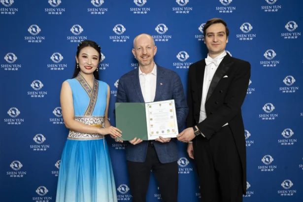 Conservative MP Michael Guglielmin attends a Shen Yun Performance at the Four Seasons Centre for the Performing Arts in Toronto, Ont., on March 28, 2026. (Evan Ning/The Epoch Times)