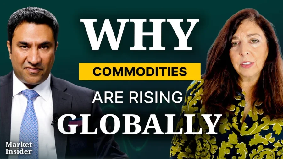 The Supply Chain Shock Behind Commodity Prices Has Not Been Priced | Judy Ganes