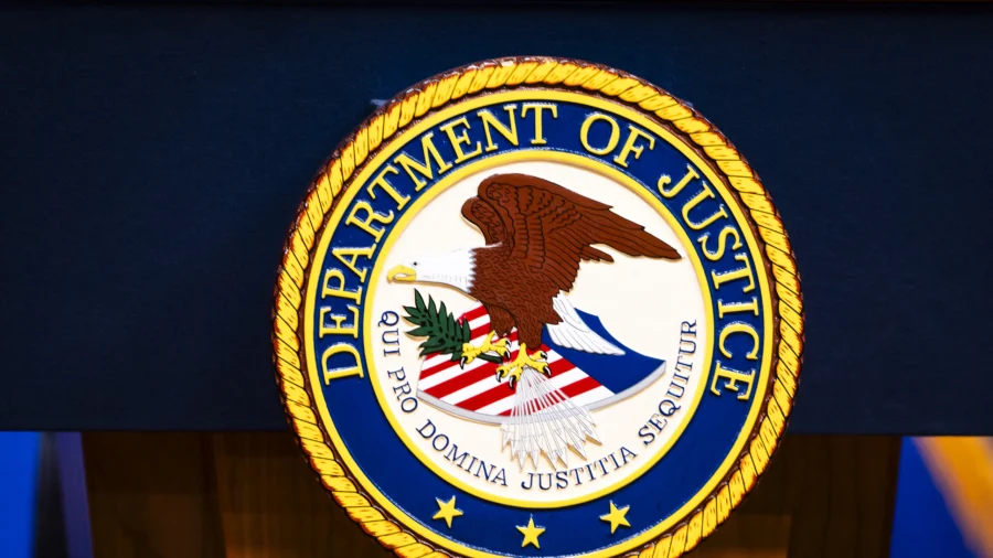 Department of Justice Holds COVID-19 Press Conference