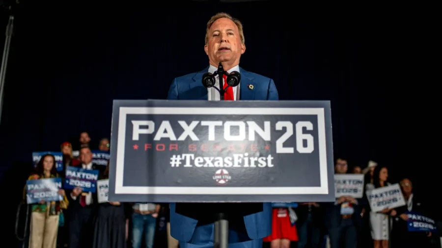 Trump Backs Ken Paxton in Critical Texas US Senate Race Runoff