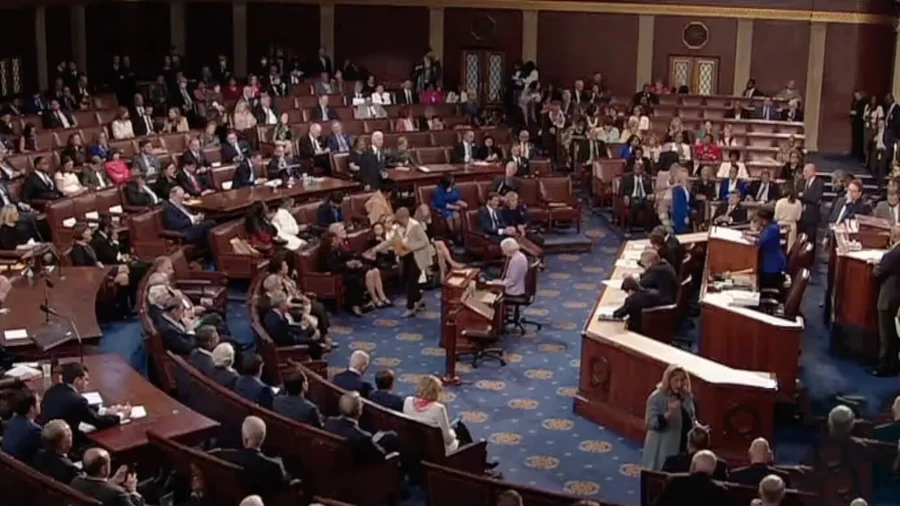 Senate Redrafting Immigration Enforcement Funding Bill