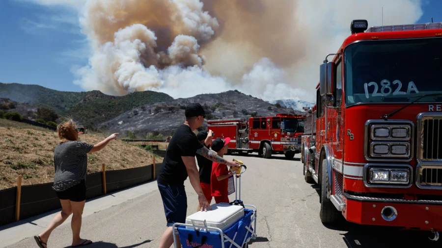More Than 17,000 Under Evacuation Orders as Southern California Wildfire Threatens Homes