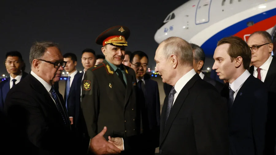What to Watch for in Putin's Beijing Visit