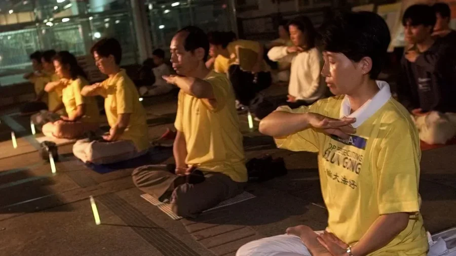 CCP Hunts Peaceful Meditators on US Soil: Martha Flores Vazquez