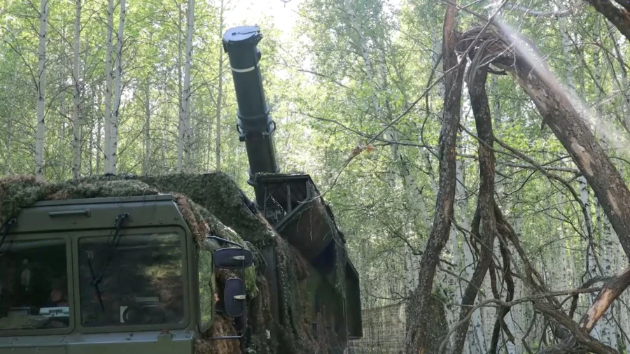 Russia Begins Nuclear Weapons Drills